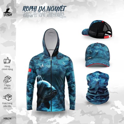 Áo Câu Cá ROPHI DẠ NGUYỆT