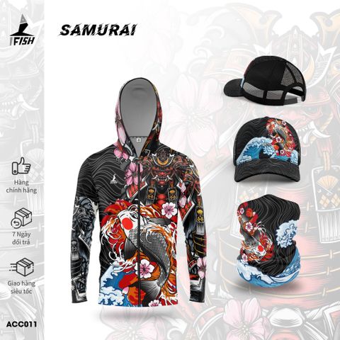 Áo Câu Cá SAMURAI