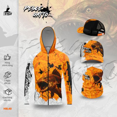 Áo Câu Cá PESCE GATTO