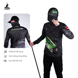  Áo Câu Cá BLACK LURE 