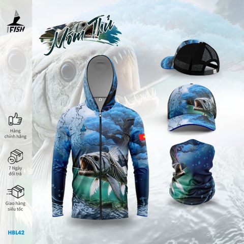 Áo Câu Cá MÓM THỦ