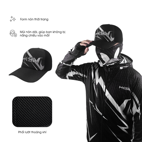  Áo câu cá HKSA 