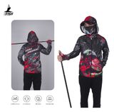  Áo Câu Cá QUEEN SNAKEHEAD 