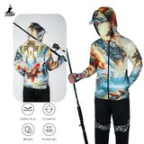  Áo Câu Cá NGƯ LONG 