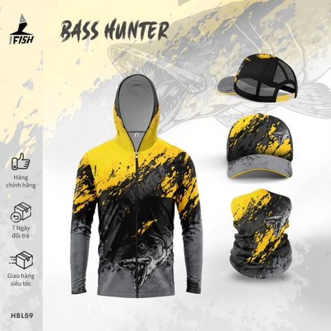 Áo Câu Cá BASS HUNTER
