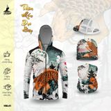  Áo Câu Cá THẦN MÓM ĐẠI HIỆP 