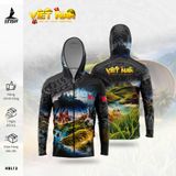  Áo Câu Cá VIỆT NAM ĐỘC LẬP 