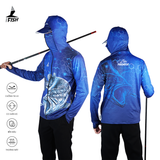  Áo Câu Cá BLUE PREDATOR 