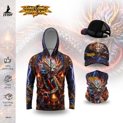 Áo Câu Cá GIAO LONG HOÀNG KIM