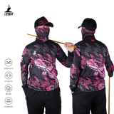  Áo Câu Cá PINK LURE 