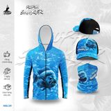  Áo Câu Cá ROPHI SNAKER 