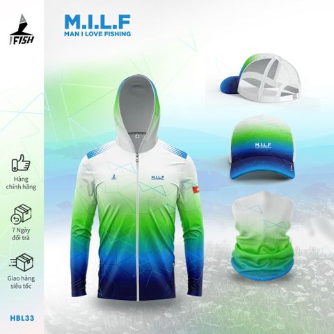 Áo Câu Cá MAN I LOVE FISH