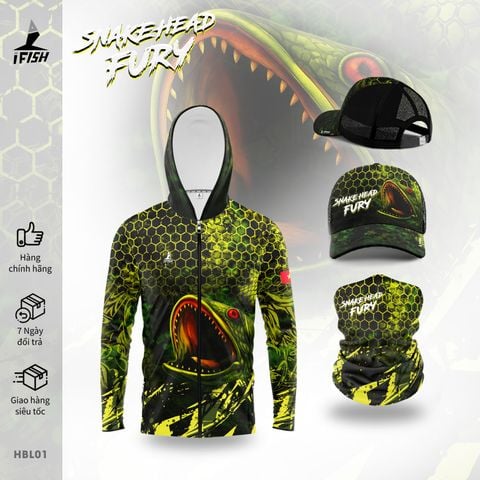Áo Câu Cá SNAKEHEAD FURY