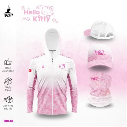 Áo Câu Cá HELLO KITTY
