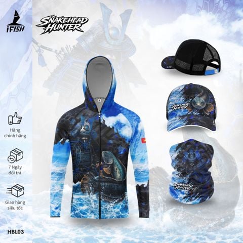 Áo Câu Cá SNAKEHEAD HUNTER