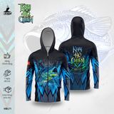  Áo Câu Cá KHAI HỒ CHIẾN 