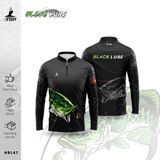  Áo Câu Cá BLACK LURE 