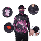  Áo Câu Cá PINK LURE 