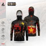  Áo Câu Cá VIỆT NAM HERO 