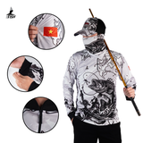  Áo Câu Cá LURE MASTERY 