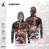  Áo Câu Cá SAMURAI 
