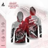  Áo Câu Cá BLACK HUNTER HUYẾT NGƯ 