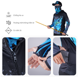  Áo Câu Cá KHAI HỒ CHIẾN 