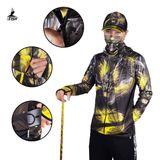  Áo Câu Cá HẮC QUANG LONG 