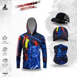  Áo Câu Cá SNAKEHEAD CRYSTAL 