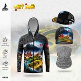  Áo Câu Cá VIỆT NAM ĐỘC LẬP 