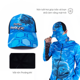  Áo Câu Cá ROPHI SNAKER 