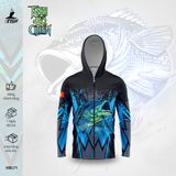  Áo Câu Cá KHAI HỒ CHIẾN 