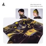  Áo Câu Cá HẮC QUANG LONG 