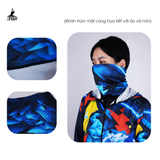  Áo Câu Cá SNAKEHEAD CRYSTAL 