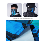  Áo Câu Cá KHAI HỒ CHIẾN 