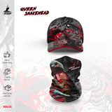  Áo Câu Cá QUEEN SNAKEHEAD 