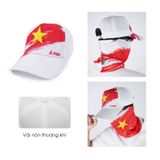 Nón Câu Cá VIỆT NAM SAO VÀNG 