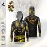  Áo Câu Cá HẮC QUANG LONG 