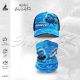  Áo Câu Cá ROPHI SNAKER 