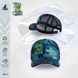  Áo Câu Cá KHAI HỒ CHIẾN 