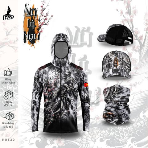 Áo Câu Cá VŨ LÝ NGƯ