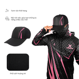  Áo Câu Cá XSAMTIN HỒNG ĐEN 
