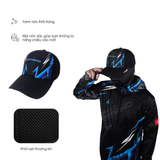  Áo câu cá SHIMANO ĐEN XANH 