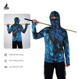  Áo Câu Cá CAMO FISHING 