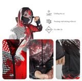  Áo Câu Cá BLACK HUNTER HUYẾT NGƯ 