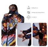  Áo Câu Cá GIAO LONG HOÀNG KIM 