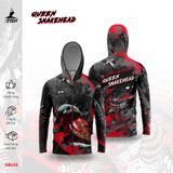  Áo Câu Cá QUEEN SNAKEHEAD 