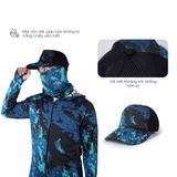 Áo Câu Cá CAMO FISHING 