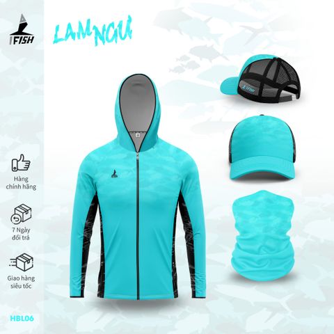 Áo Câu Cá LAM NGƯ