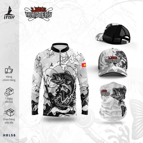 Áo Câu Cá LURE MASTERY